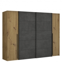 Forte - Forquick - Szafa ubraniowa NRGS82511-C752